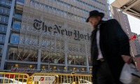 纽约时报去年数字订阅营收首超10亿美元，纸媒订户降至66万人
