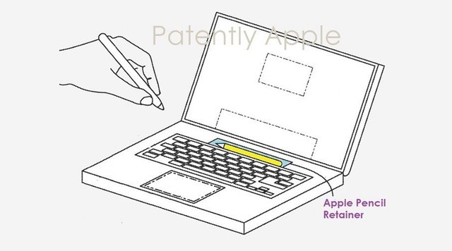 欲杀死 Fn 功能键，苹果探索触控 MacBook 新专利：由 Apple Pencil 替代
